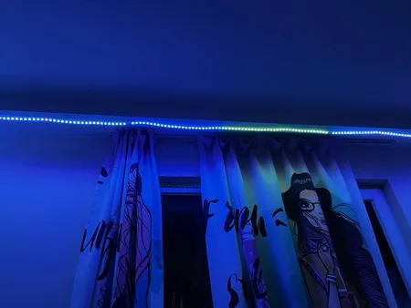 ریسه ال ای دی مدل RGB طول 3 متر