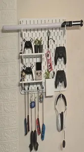 تجریه خرید شلف دیواری مدل پگ بورد مستطیلی 6545