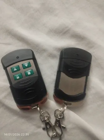 ریموت بلوتوثی دربازکن مدل 433MHz