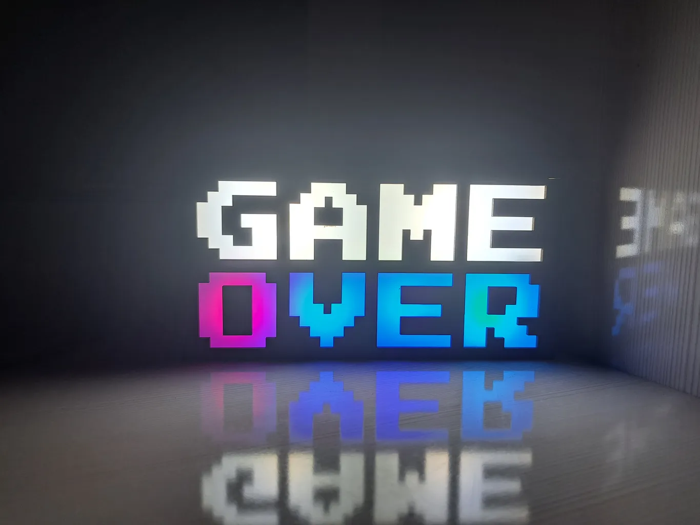 آیکون لایت طرح GAME OVER کد GAS-01