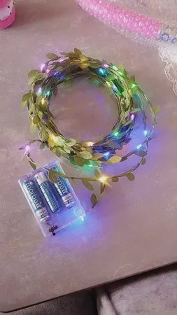 ریسه ال ای دی طرح برگ طول 5 متر