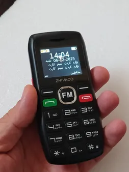 گوشی موبایل ژیواکو مدل F121 دو سیم کارت