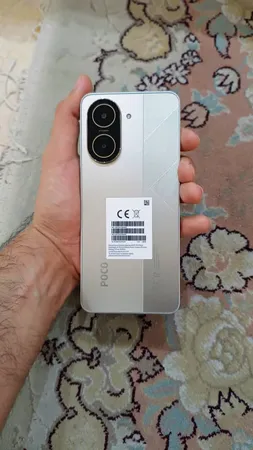 گوشی موبایل شیائومی مدل Poco C71 دو سیم کارت ظرفیت 128 گیگابایت و رم 4 گیگابایت