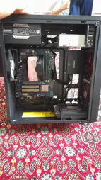 منبع تغذیه کامپیوتر گرین مدل GP450A-ECO Rev3.1