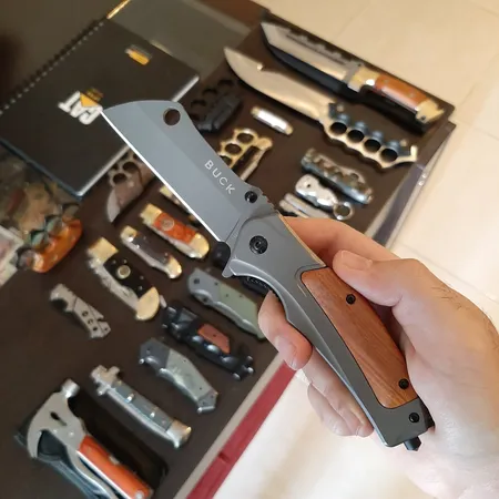 چاقو سفری باک مدل DA107