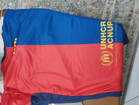 ست شش تکه لباس ورزشی مدل بارسلونا طرح یامال 2025