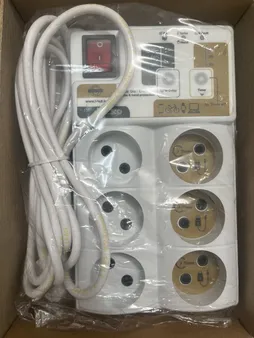 محافظ ولتاژ آی لد مدل هوشمند تایمردار کد X220