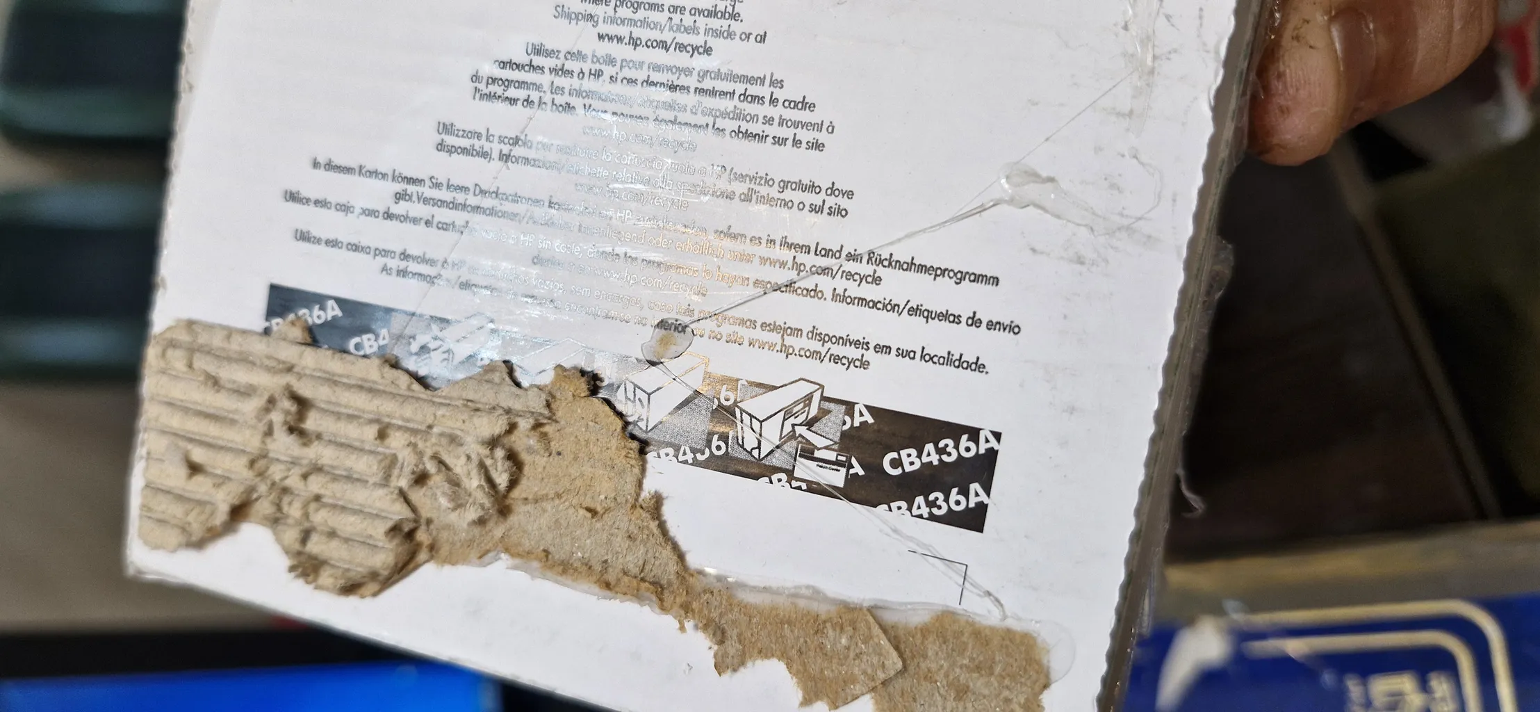 کارتریج اچ پی مدل 36A