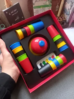 بازی فکری بازی تا مدل دست چین کد 4