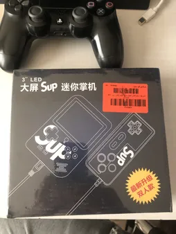 کنسول بازی قابل حمل ساپ گیم باکس مدل 400