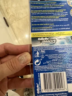 خود تراش ‏ژیلت مدل Blue 3 بسته 6 عددی