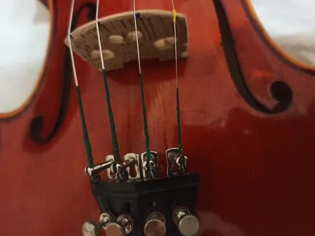 سیم ویولن پیراسترو سبز مدل chromcor