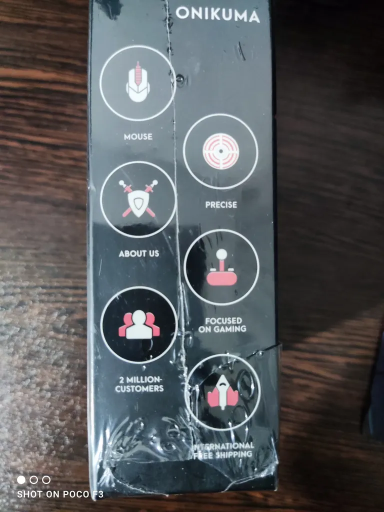 ماوس مخصوص بازی اونیکوما مدل CW902