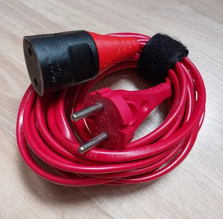 کابل سیار مدل رویال 5M