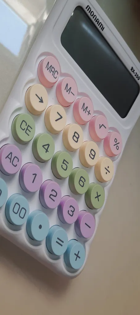 ماشین حساب مونامی مدل RX-350