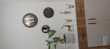 آینه  الف مدل  گرد دلسا کد 321 مجموعه 3 عددی