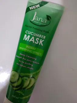 ماسک صورت جانا مدل Cucumber حجم 100 میلی لیتر