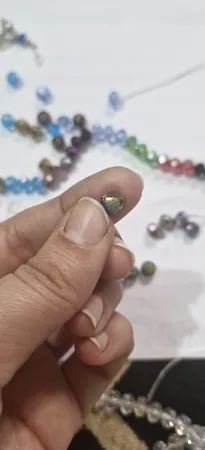 تسبیح مدل کریستال کد crys66