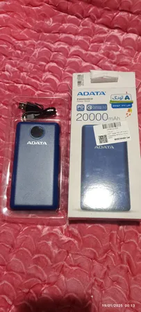پاوربانک ای دیتا مدل P20000QCD ظرفیت 20000 میلی آمپر ساعت