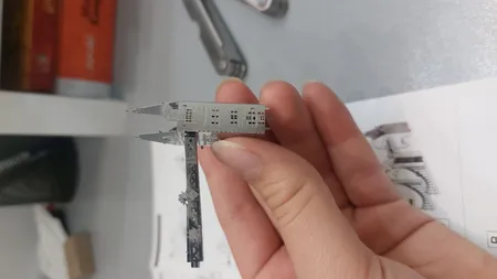 پازل سه بعدی فلزی مدل Tower Brideg