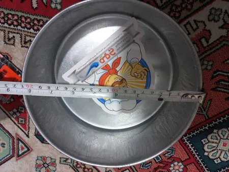 قالب کیک مدل موج 9-20