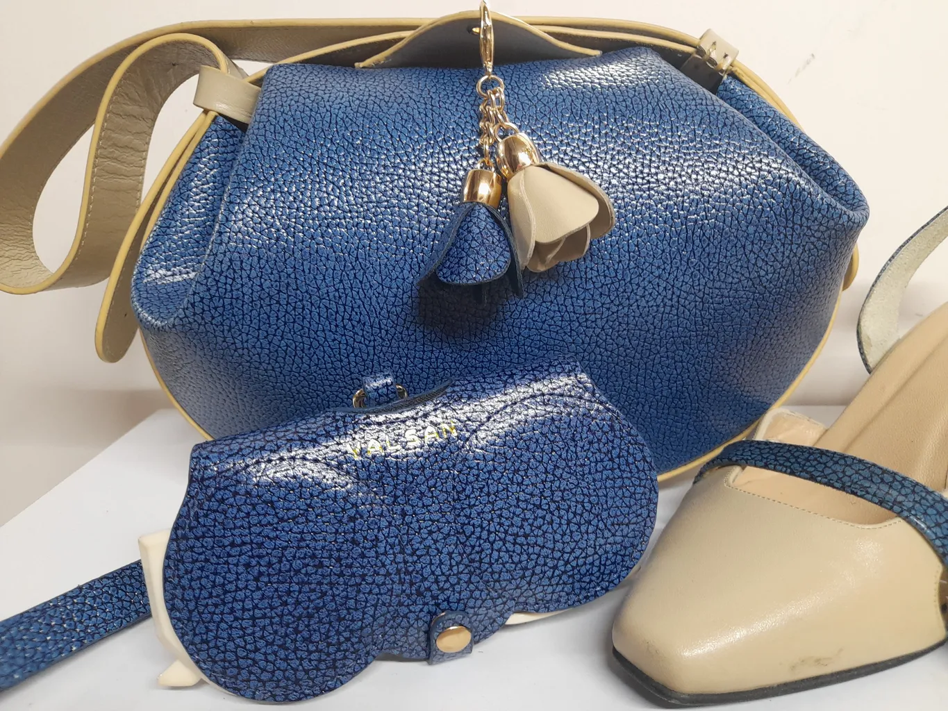 کاور عینک چرم یلسان مدل مدیس کد SHT-06-116