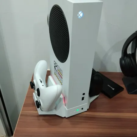 پایه شارژر دسته بازی دابی مدل Dobe TYX-0663 مناسب برای XBOX Sereis S به همراه باطری