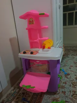 آشپزخانه کودک زرین تویز کد m4