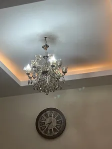 تجریه خرید لوستر 12 شعله کد 7649