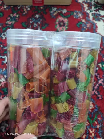 پفک هندی پنجره ای و لوله ای سرمد بسته 2 عددی