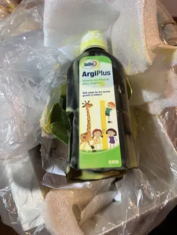 شربت آرژی پلاس  200 میلی لیتر