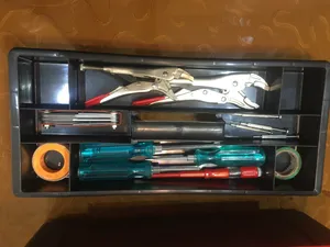 تجریه خرید جعبه ابزار رونیکس مدل RH-9153