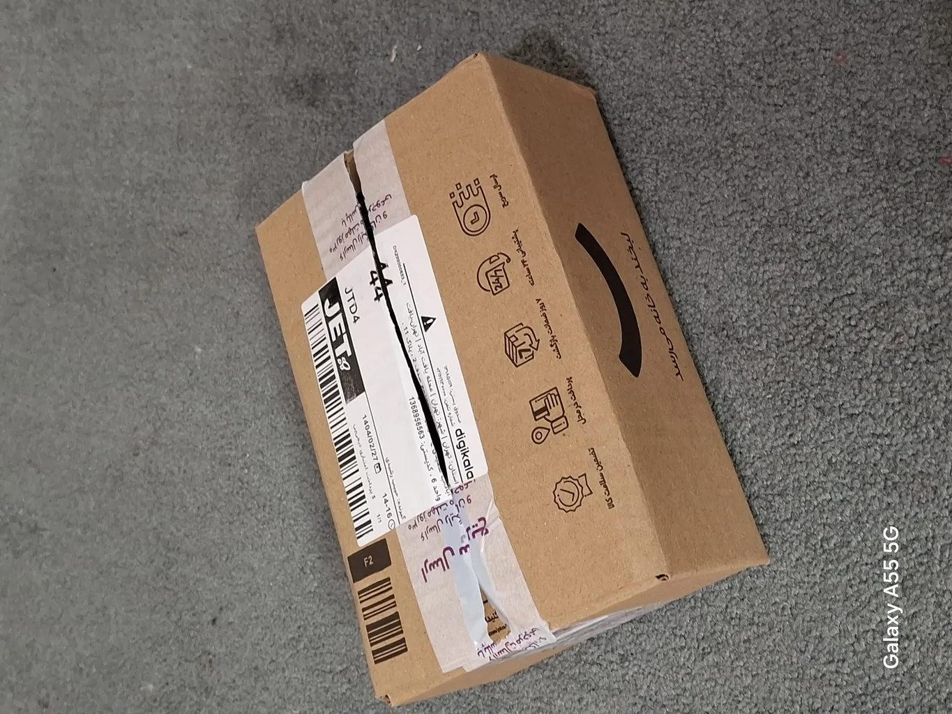 پروژکتور آفرودی موتور سیکلت و خودرو مدل 3 لنز بسته 2 عددی