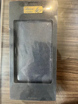 کیف دسته چک چرم عطارد مدل K11