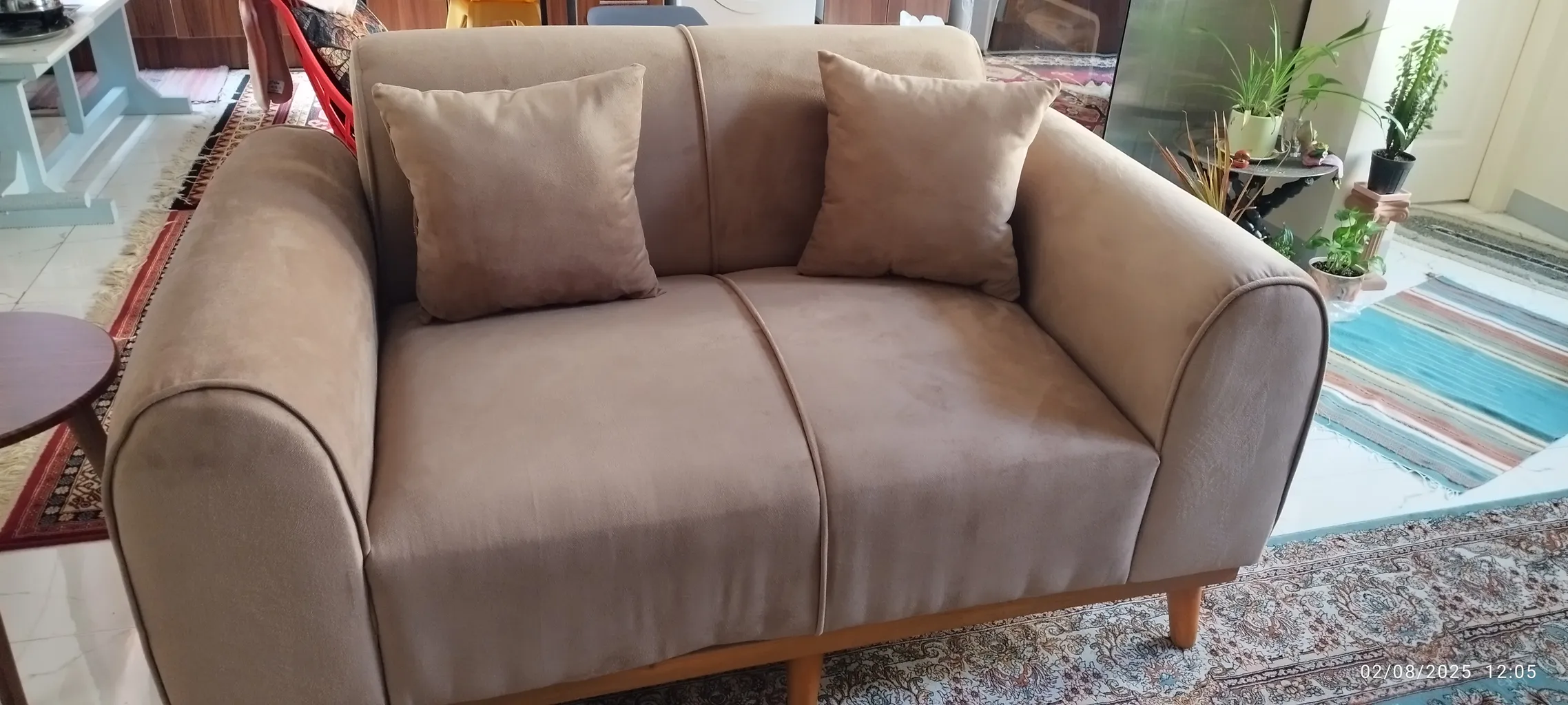 مبل راحتی 2 نفره مبل لوکس شاپ مدل هوکو