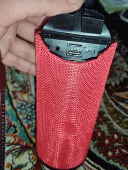 اسپیکر بلوتوثی قابل حمل مدل GT-113