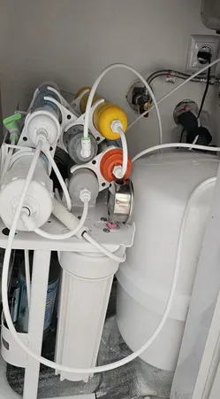 دستگاه تصفیه کننده آب آکواپرفکت راد مدل AP9OABP13-S-TM