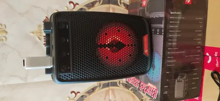 اسپیکر بلوتوثی قابل حمل کی تی اس مدل kts-1338