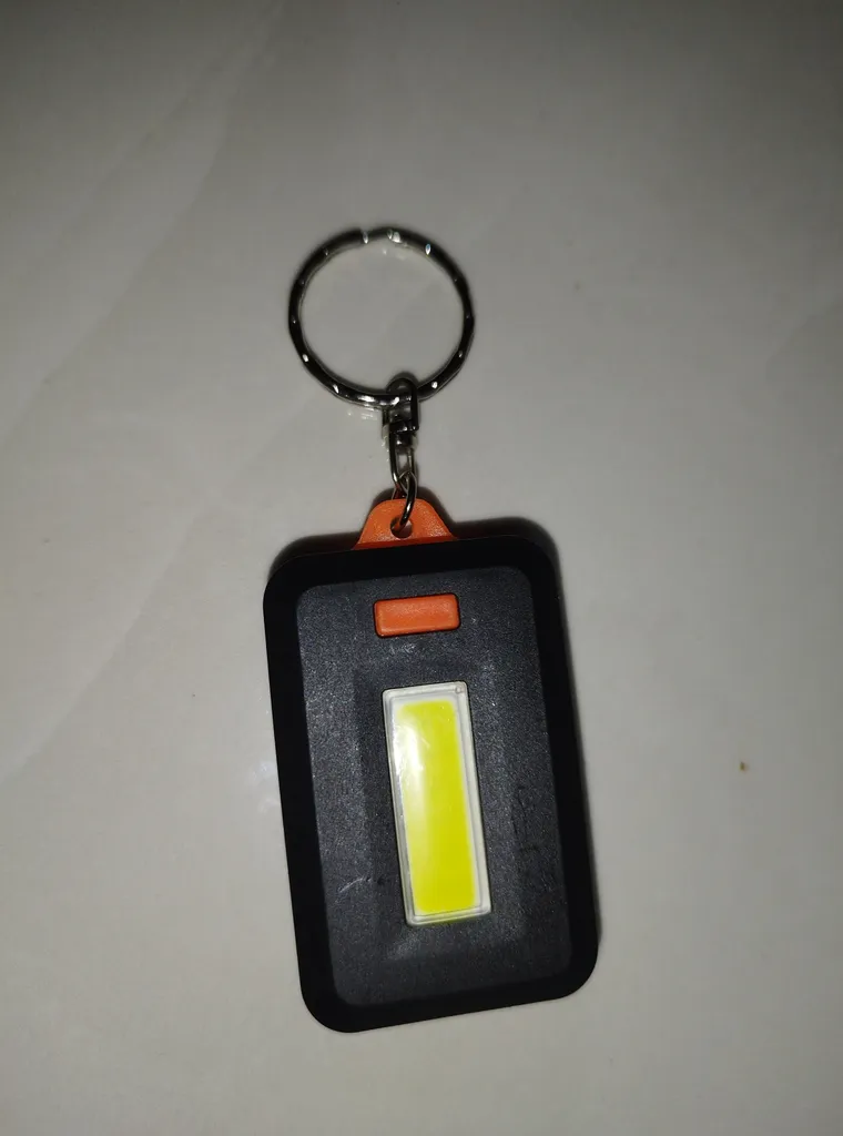 چراغ قوه دستی مدل cob بسته 3 عددی