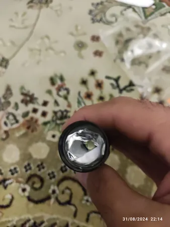 چراغ قوه دستی مدل پلیس با نور مهتابی