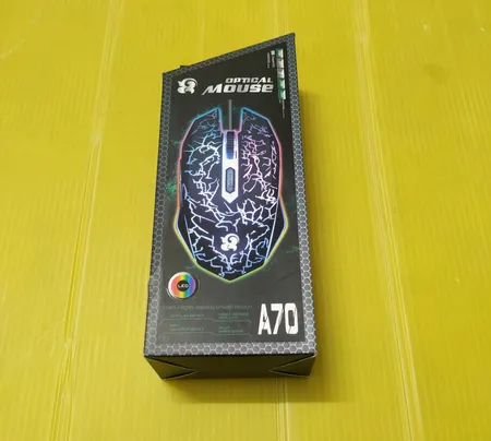 ماوس مخصوص بازی مدل A70 Silent