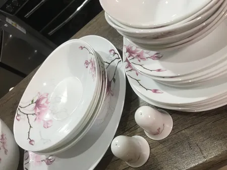 سرویس غذاخوری 28 پارچه پارس اوپال مدل 229