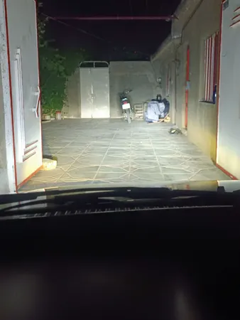 پروژکتور دو کنتاکت خودرو کد eko 60 مدل جغدی فلزی