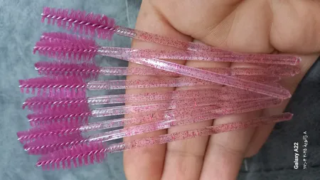 برس ابرو و مژه مدل 01 مجموعه 10 عددی