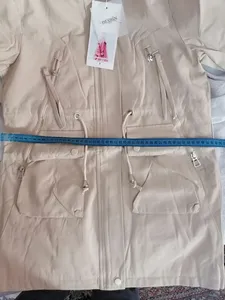 تجریه خرید بارانی زنانه مدل E2