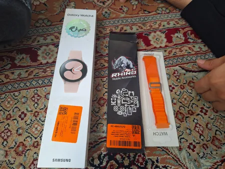 ساعت هوشمند 40 میلی‌متری سامسونگ مدل Galaxy Watch4 با بند سیلیکونی