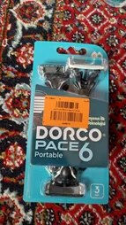 خودتراش مردانه دورکو مدل Pace 6 تحت لیسانس بسته سه عددی