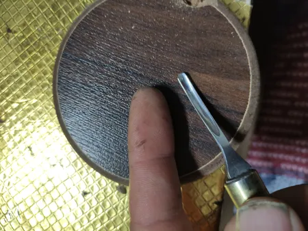 مغار مدل قاشق تراشی کد DR67