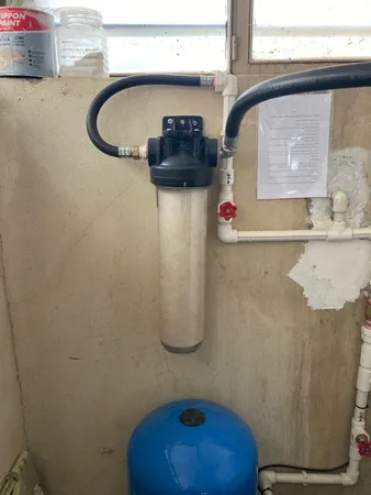 هوزینگ تصفیه آب سوفیلتر مدل جامبو به همراه فیلتر تصفیه آب کد 01