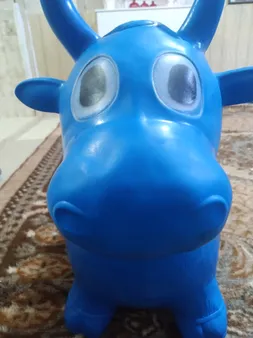 اسب بازی بادی طرح اسب کد 02